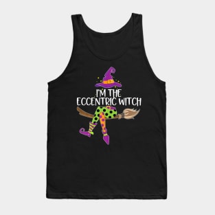 Im He Eccentric Witch  Halloween Matching Costume Tank Top